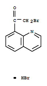 8-(2-溴代乙酰基)喹啉氫溴酸鹽