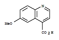 6-甲氧基-4-羧酸喹啉