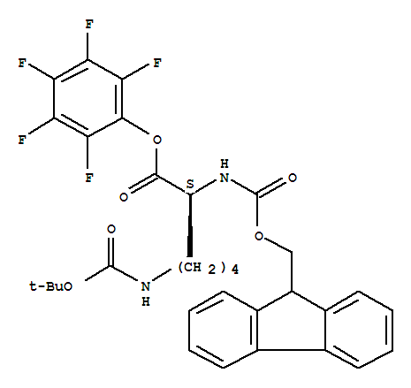 Nα-FMOC-Nε-BOC-L-賴氨酸五氟苯酯