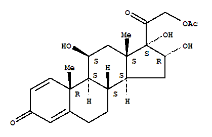 16alpha-羥基潑尼松龍醋酸酯