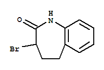 3-溴-1,3,4,5-四氫-2H-1-苯并氮雜卓-2-酮