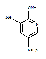 3-氨基-6-甲氧基-5-甲基吡啶