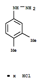 3,4-二甲基苯肼鹽酸鹽