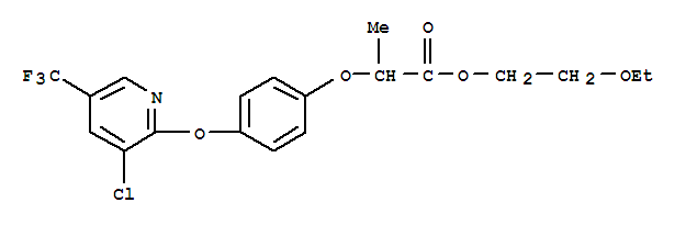 2-[4-(3-氯-5-三氟甲基-2-吡啶氧基)苯氧基]丙酸乙氧乙酯