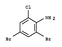 2-氯-4,6-二溴苯胺