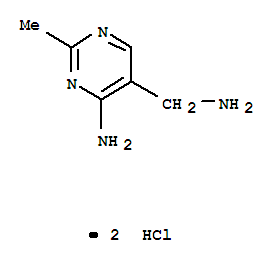 4-氨基-2-甲基-5-(氨甲基)嘧啶鹽酸鹽