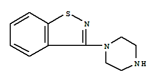 4-(1,2-苯并異噻唑-3-基)-1-哌嗪