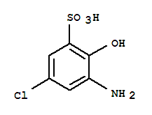 4-氯-2-氨基苯酚-6-磺酸