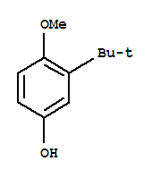 3-叔丁基-4-甲氧基苯酚