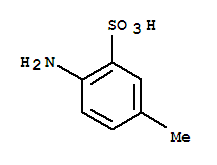 4-氨基甲苯-3-磺酸