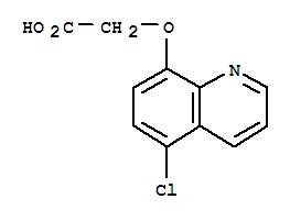 (5-氯-8-喹啉氧基)乙酸