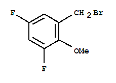 3,5-二氟-2-甲氧基溴化芐