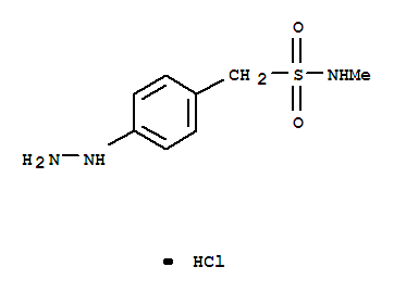 4-肼基-N-甲基-苯甲烷磺酰胺鹽酸鹽