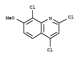 2,4,8-三氯-7-甲氧基喹啉