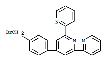 4'-[4-(溴甲基)苯基]-2,2':6',2''-三聯吡啶