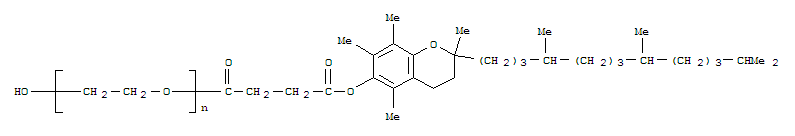 托可索侖，D-α-維生素E聚乙二醇琥珀酸酯