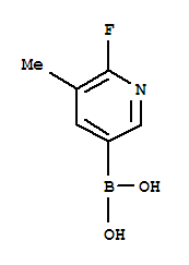 2-氟-3-甲基吡啶-5-硼酸