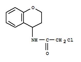 2-氯-N-3,4-二氫-2H-色烯-4-乙酰胺