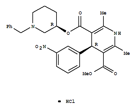鹽酸貝尼地平 [91599-74-5]