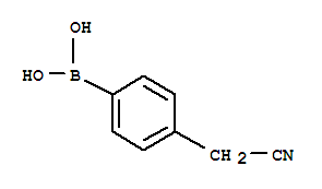 4-氰甲基苯硼酸