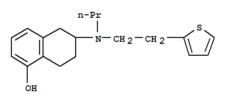 (-)-(S)-2-[N-丙基-N-[2-(2-噻吩)乙基]氨基]-5-羥基-1,2,3,4-四氫萘