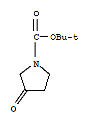 1-叔丁氧碳基-3-吡咯烷酮