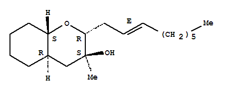 (2S,3R,4aS,8aR)-3-甲基-2-[(2E)-壬-2-烯-1-基]八氫-2H-色烯-3-醇