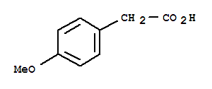 對甲氧基苯乙酸