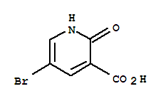 5-溴-2-羥基煙酸