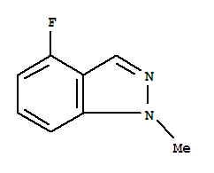 4-氟-1-甲基-1H-吲唑