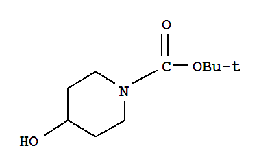 1-叔丁氧羰基-4-羥基哌啶