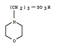 3-(N-嗎啉)丙磺酸