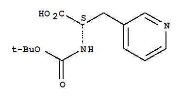 N-叔丁氧羰基-3-吡啶基-L-丙氨酸