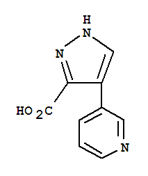 4-(3-吡啶)-1H-吡唑-3-羧酸