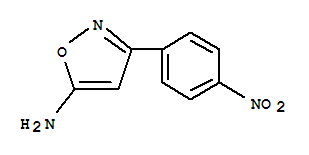 3-(4-硝基苯基)-5-氨基異_唑