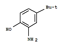 鄰氨基對叔丁基酚