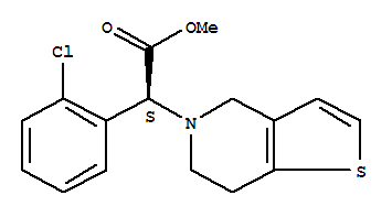 (S)-alpha-(2-氯苯基)-6,7-二氫噻吩并[3,2-c]吡啶-5(4H)乙酸甲酯硫酸氫鹽