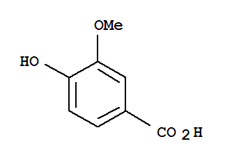 3-甲氧基-4-羥基苯甲酸