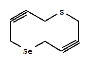 1-硫雜-6-硒代環癸-3,8-二炔