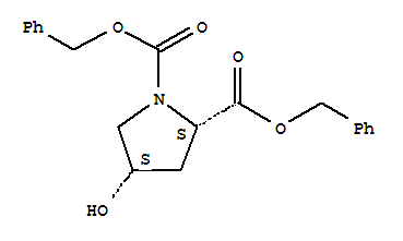 (2S,4S)-1,2-二芐氧羰基-4-羥基吡咯烷