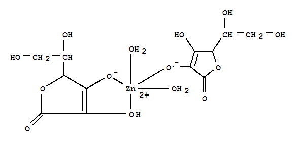 二水合(L-抗壞血酸-O2)(L-抗壞血酸-O2,O3)-鋅