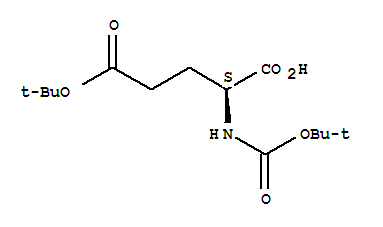 N-叔丁氧羰基-L-谷氨酸γ-叔丁基酯