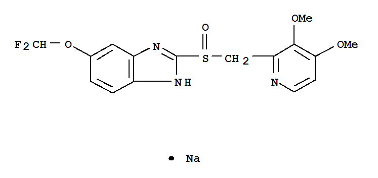 泮托拉唑鈉