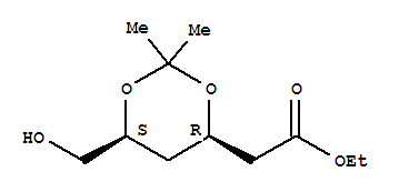 2,4-二脫氧-3,5-O-(1-甲基亞乙基)-D-赤式己糖酸乙酯