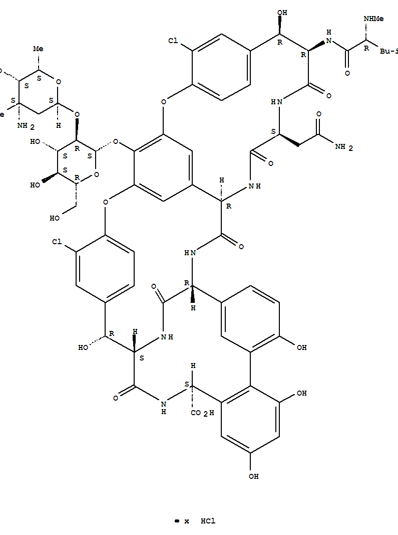 鹽酸萬古霉素