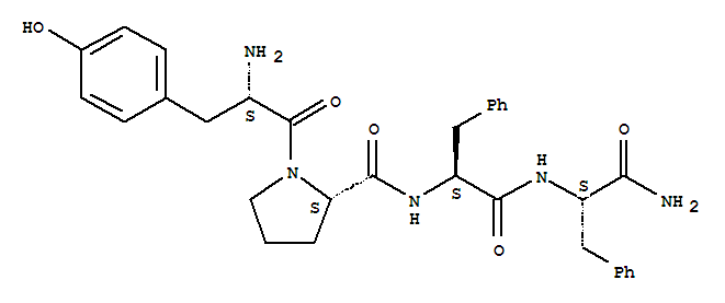 TYR-PRO-PHE-PHE-NH2