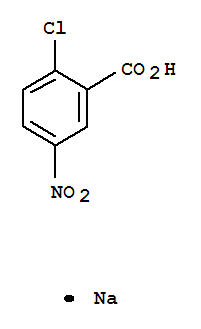 2-氯-5-硝基苯甲酸鈉