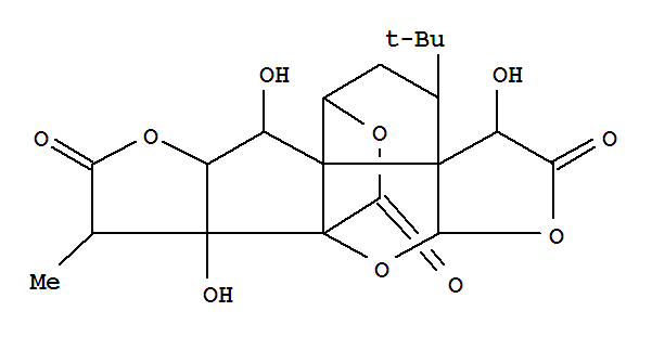 銀杏內酯B