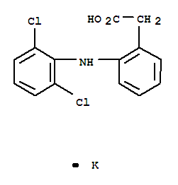 雙氯芬酸鉀原料藥