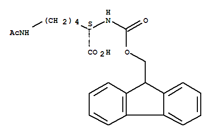 Fmoc-N''-乙酰基-L-賴氨酸